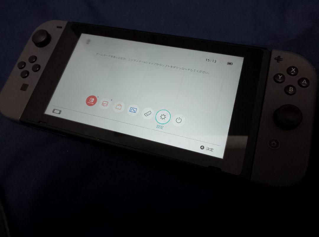 Nintendo Switch ニンテンドースイッチ 本体 動作確認済 中古