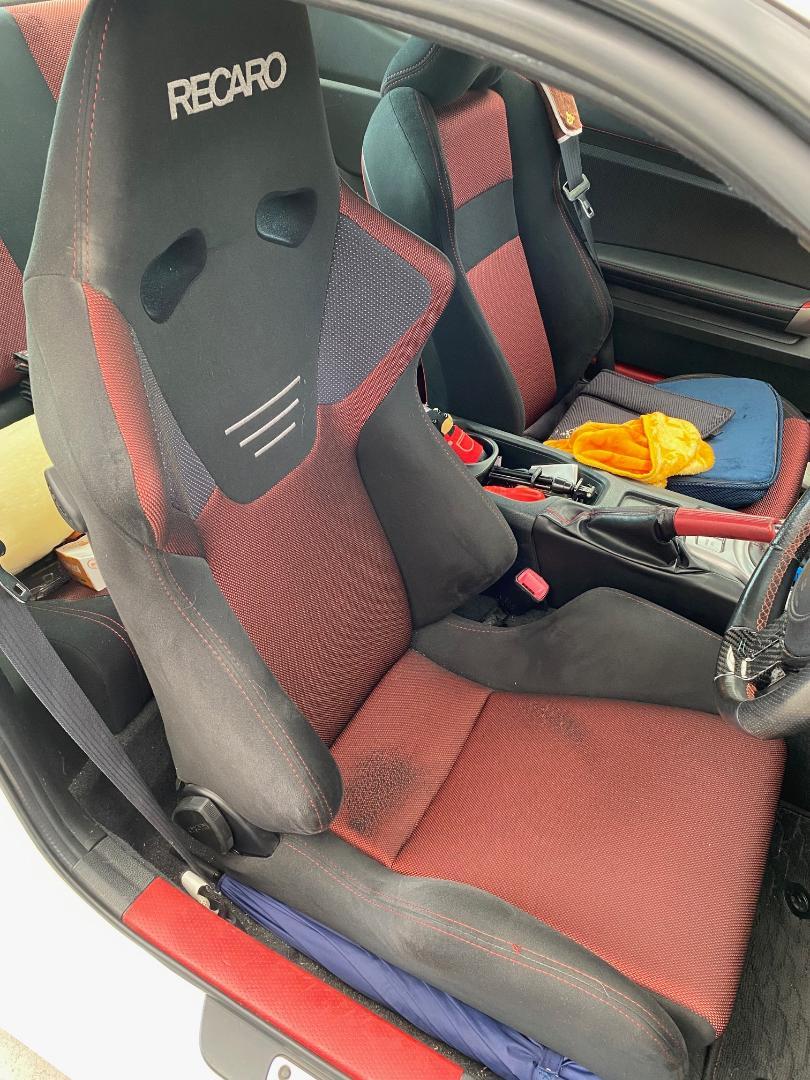 RECARO　セミバケットシート　SR-6