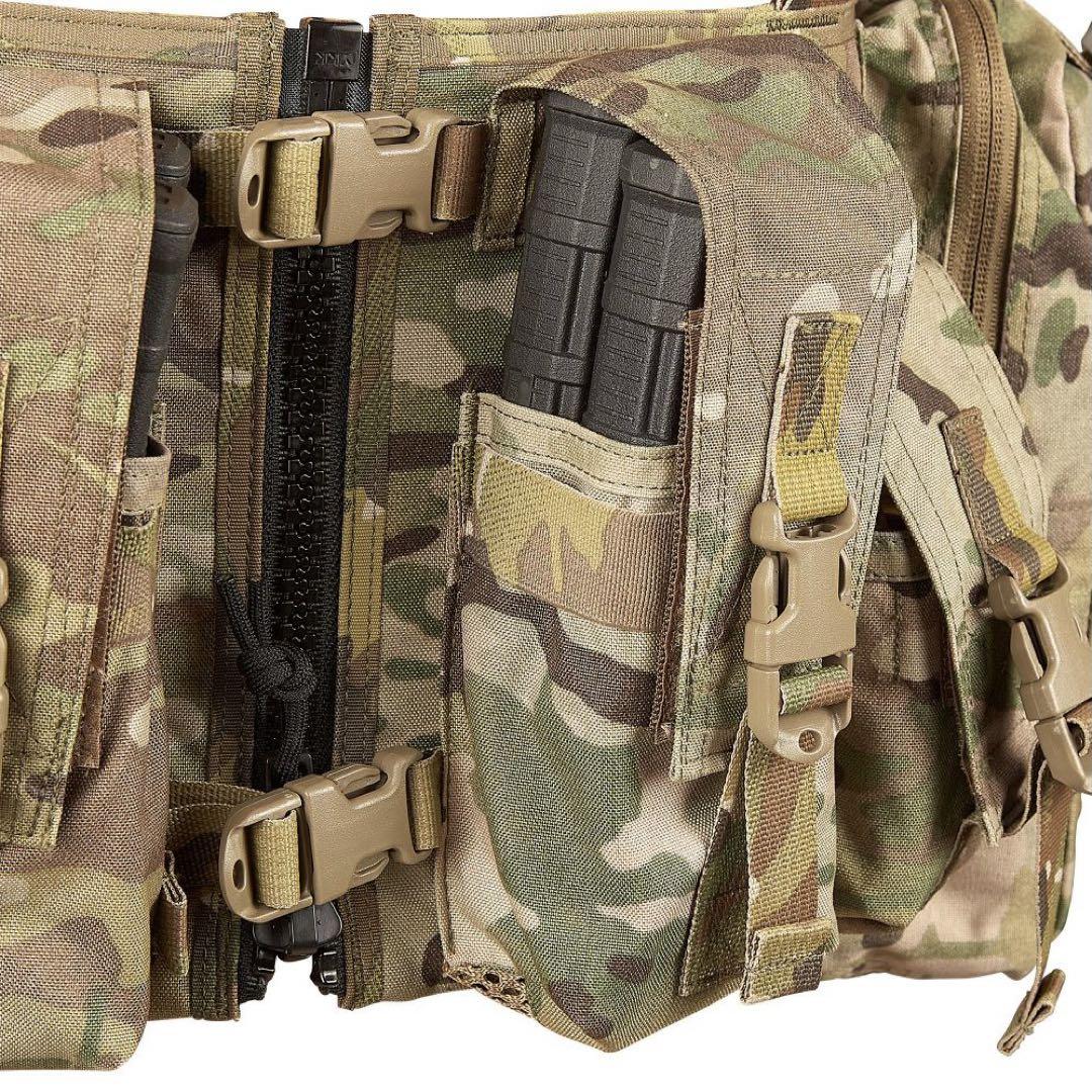 新品 Platatac Peacekeeper JW チェストリグ マルチカム PLATATAC Peacekeeper JW Chest Rig - Platatac