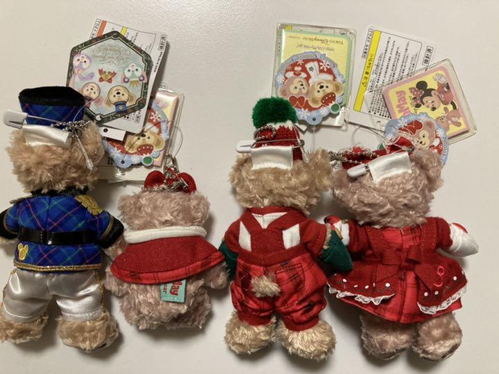 ダッフィー シェリーメイ ぬいぐるみバッジ販売 中