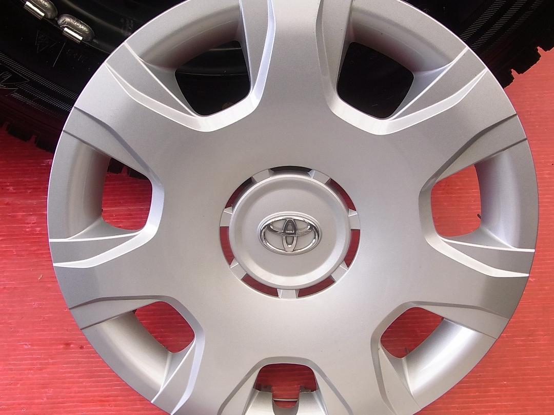ハイエース純正スチール+ブリヂストン24年製195/80R15スタッドレス！