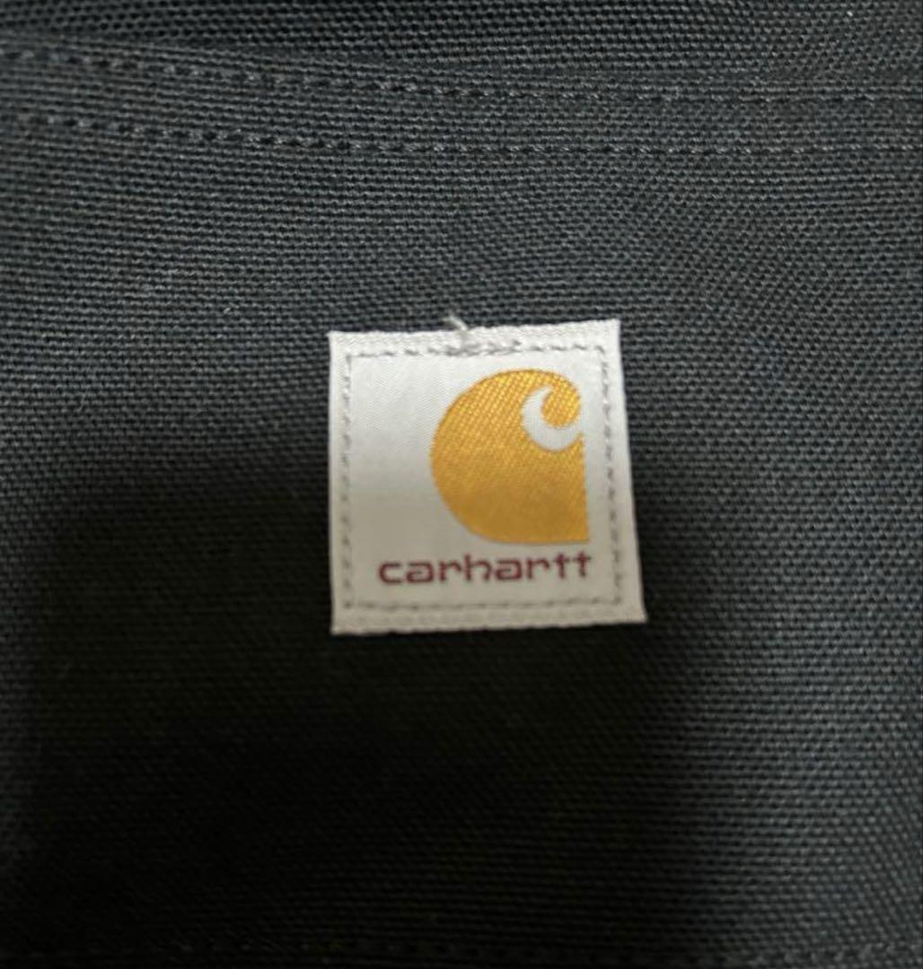 あ*と様 限定Carhartt ブラック ワークパンツW36×Ｌ32 ゴールデン
