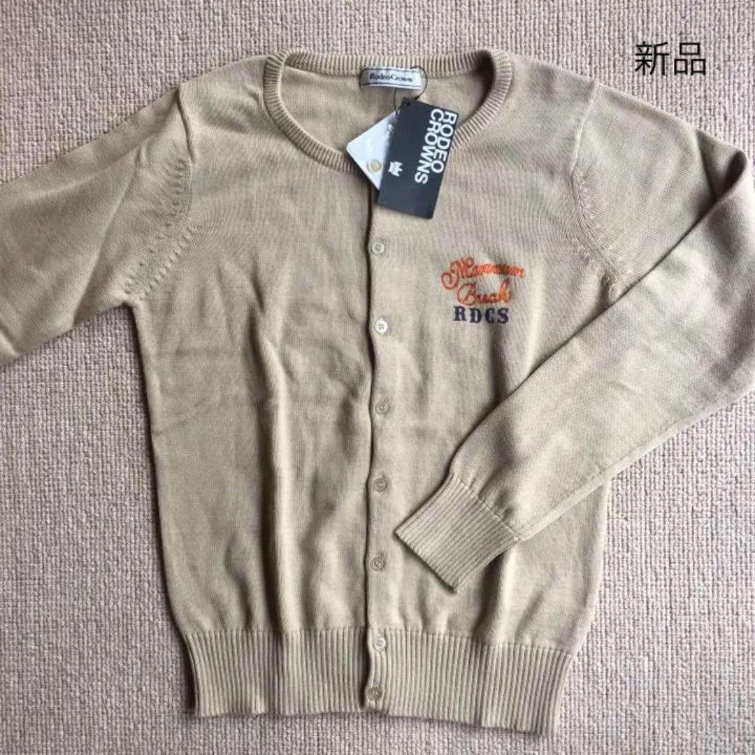 メルカリ 新品 ロデオクラウンズ カーディガン M カーディガン