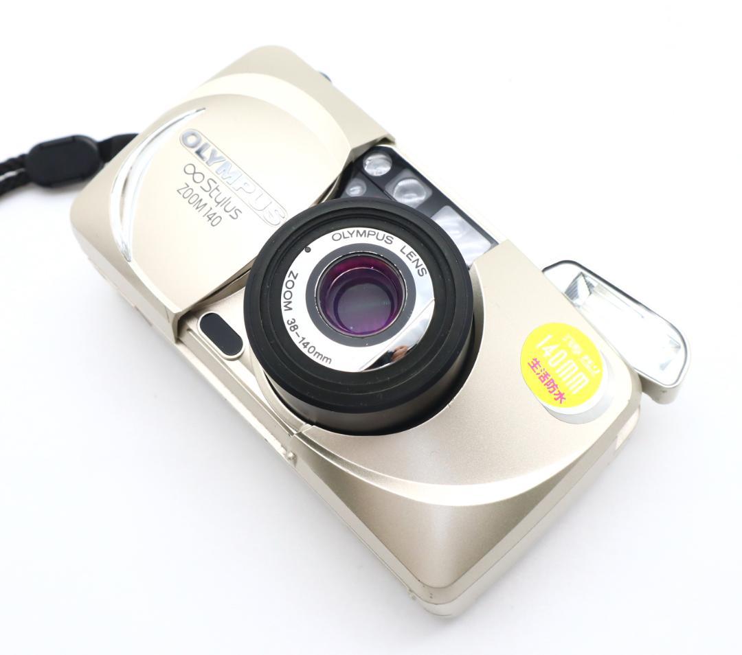 □完動品 OLYMPUS Stylus ZOOM 140 動作確認済み - メルカリ