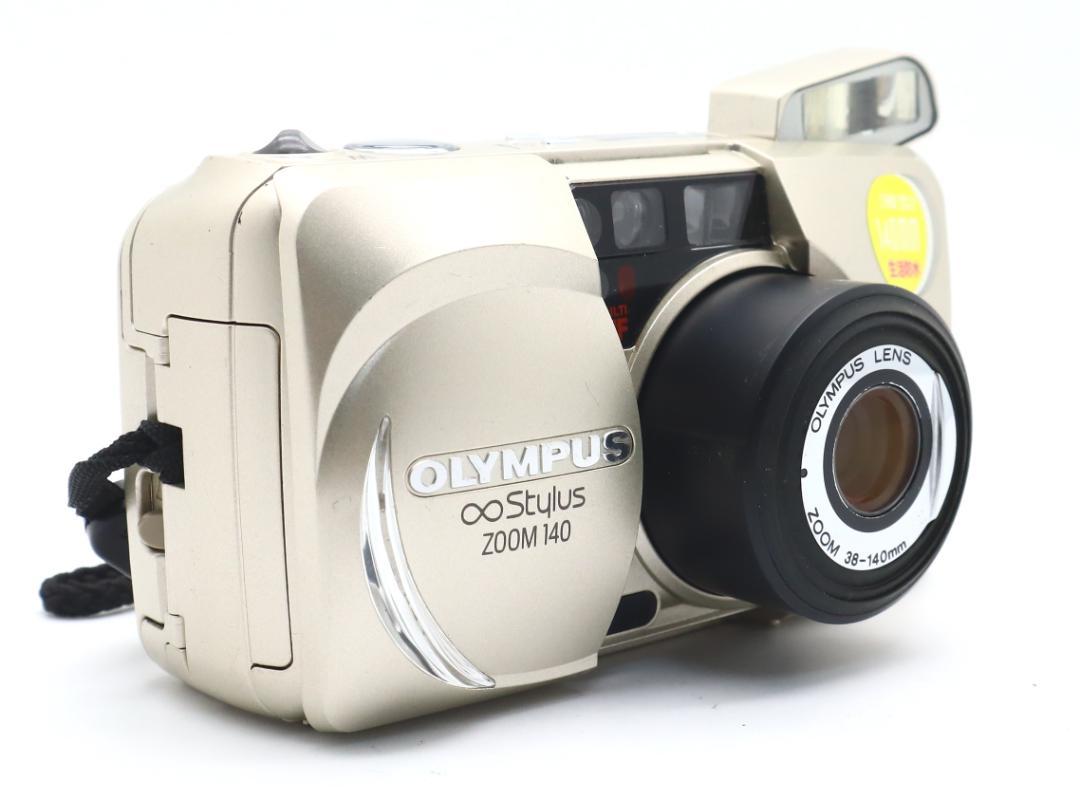 □完動品 OLYMPUS Stylus ZOOM 140 動作確認済み - メルカリ