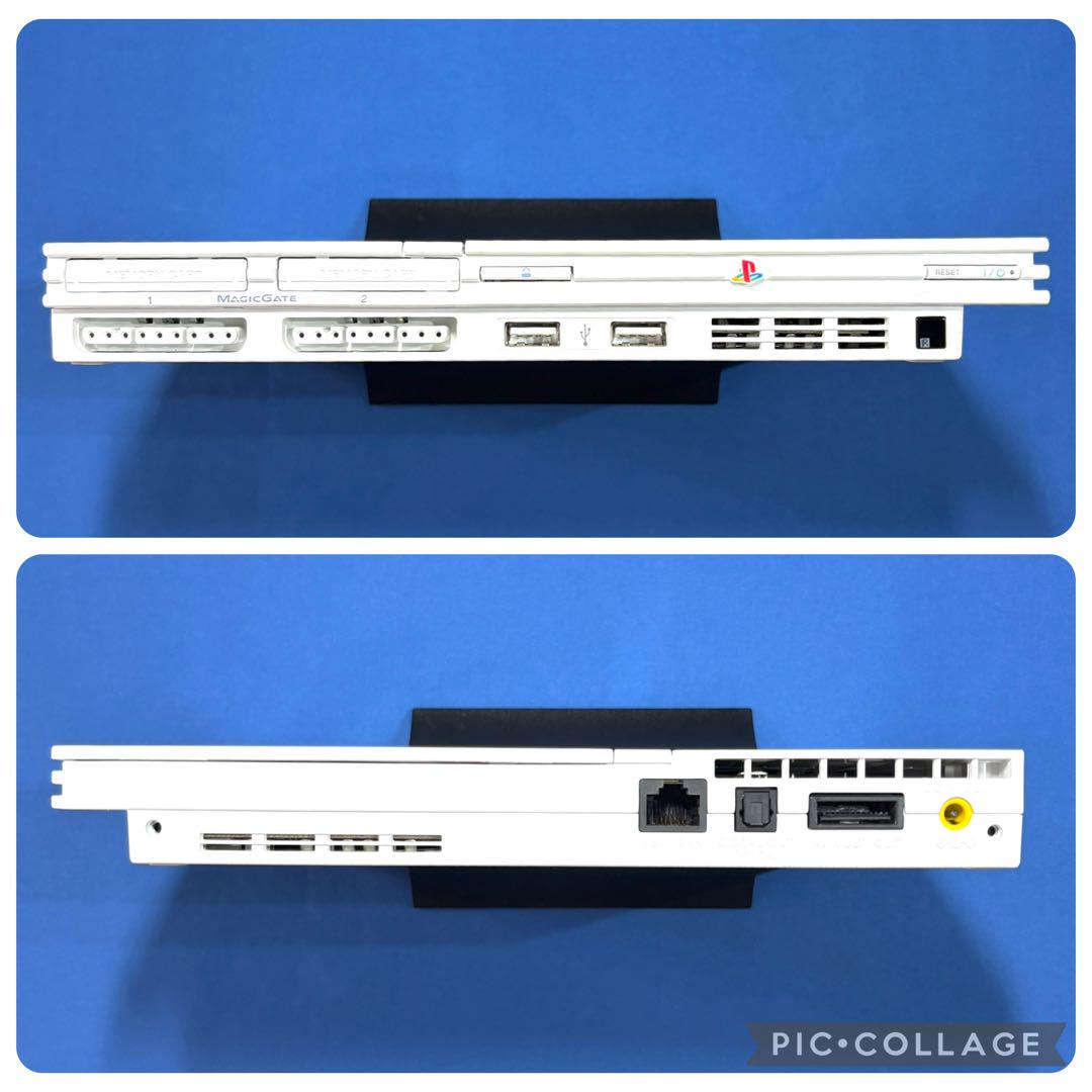 PS2 プレステ2薄型SCPH-75000【メンテナンス済み】【難あり