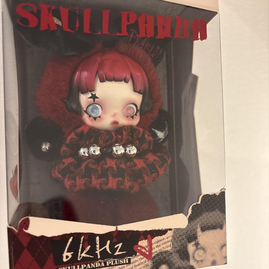 2025年冬【法人向けお歳暮】 POPMART/SKULLPANDA メルカリ - ヨーロッパ限定 6kHz ぬいぐるみ