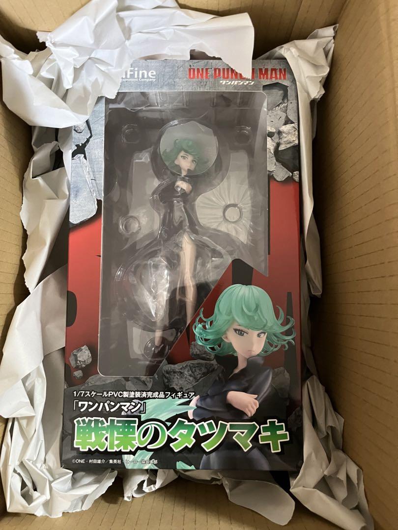 ワンパンマン 戦慄のタツマキ 1/7 完成品フィギュア[ベルファイン] ワンパンマン 戦慄のタツマキ 1/7 完成品フィギュア[ベル
