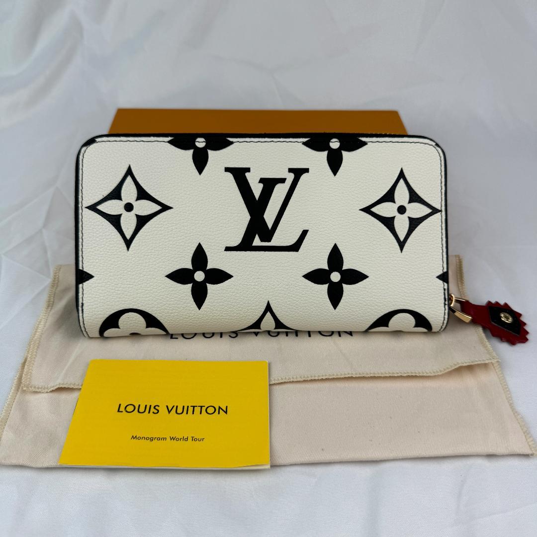 美品 LOUIS VUITTON ルイヴィトン 長財布 美品LOUIS VUITTONルイヴィトンマルチカラー長財布