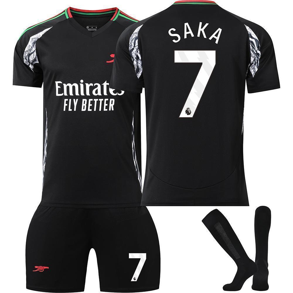 ユニフォーム 3点セット サカ アーセナル 新品 160cm 最新 黒
