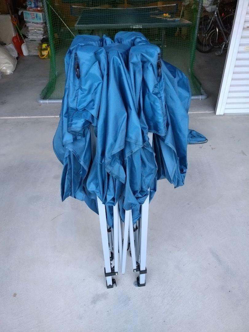 【美品】ワンアクションタープ200 Camping Field