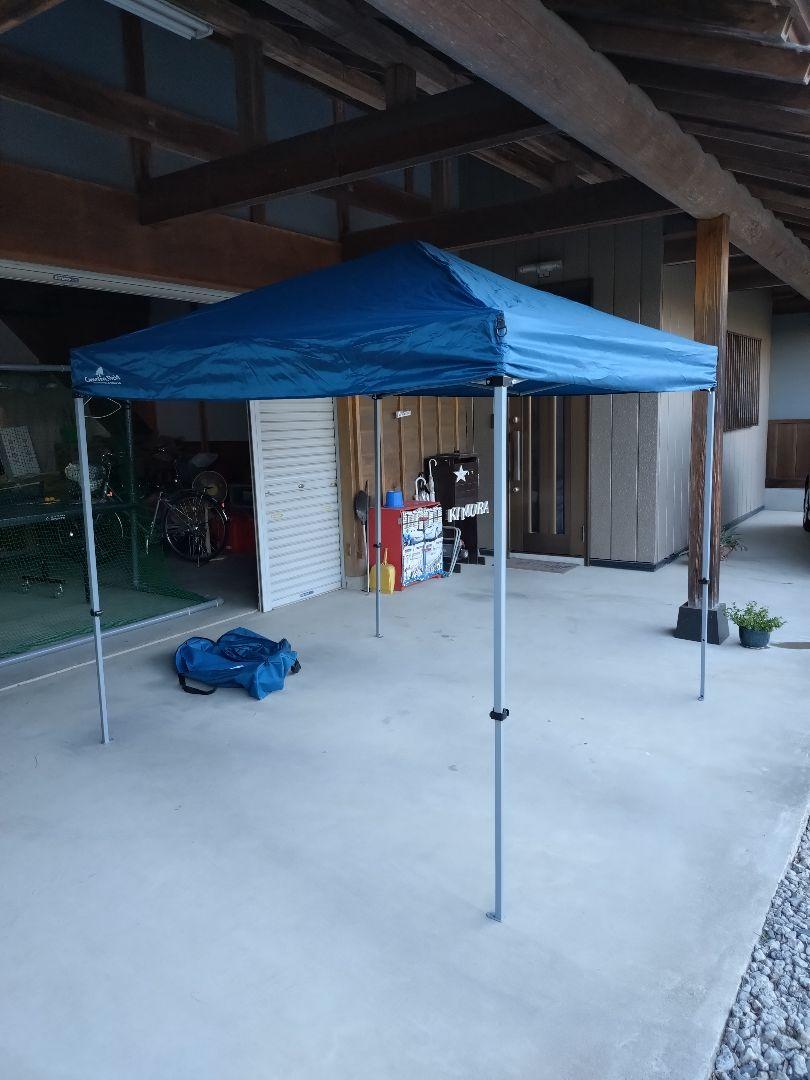 【美品】ワンアクションタープ200 Camping Field