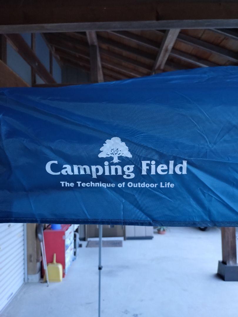 【美品】ワンアクションタープ200 Camping Field