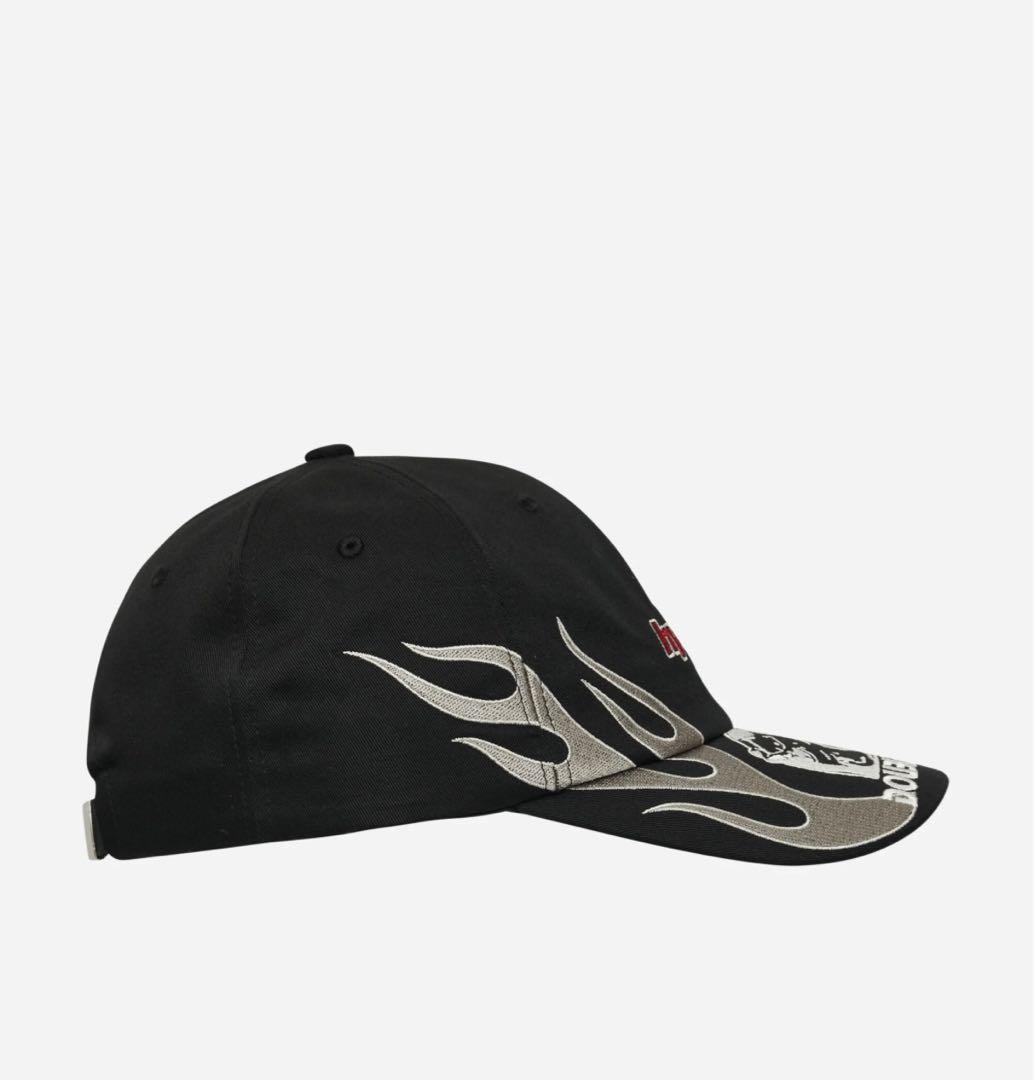 帽子 Hysteric Glamour Double Speed cap black