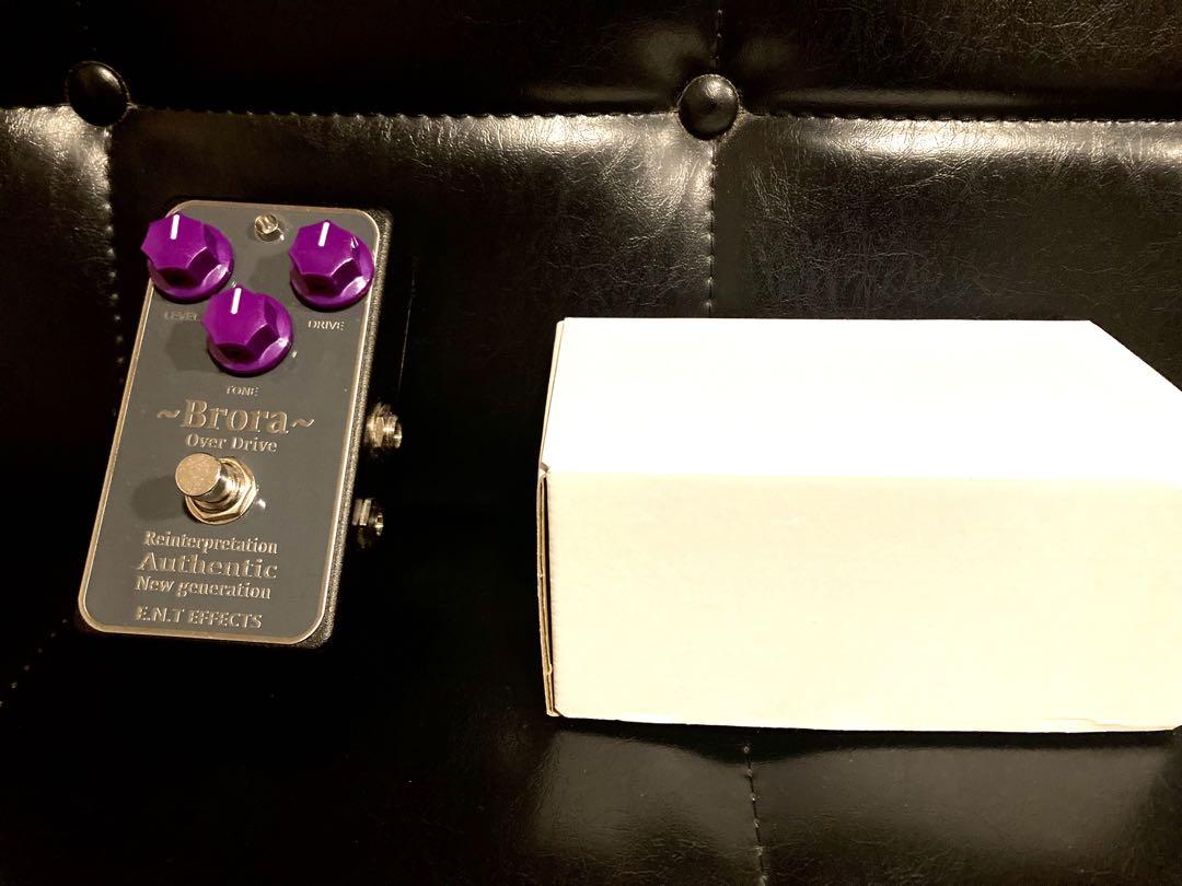 【送料込み美品】E.N.T EFFECTS Brora Over Drive