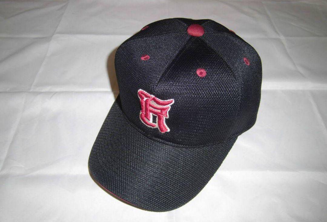 希少】広陵高校 硬式野球部 試合用帽子 58cm 甲子園 ZETT 高校野球