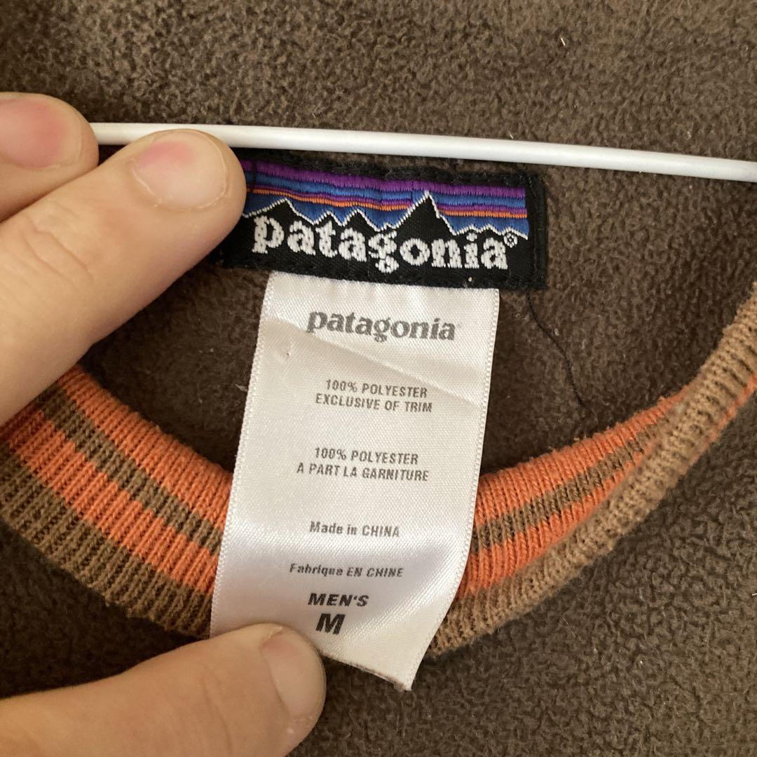 00s パタゴニア patagonia フリース 長袖Ｔシャツ