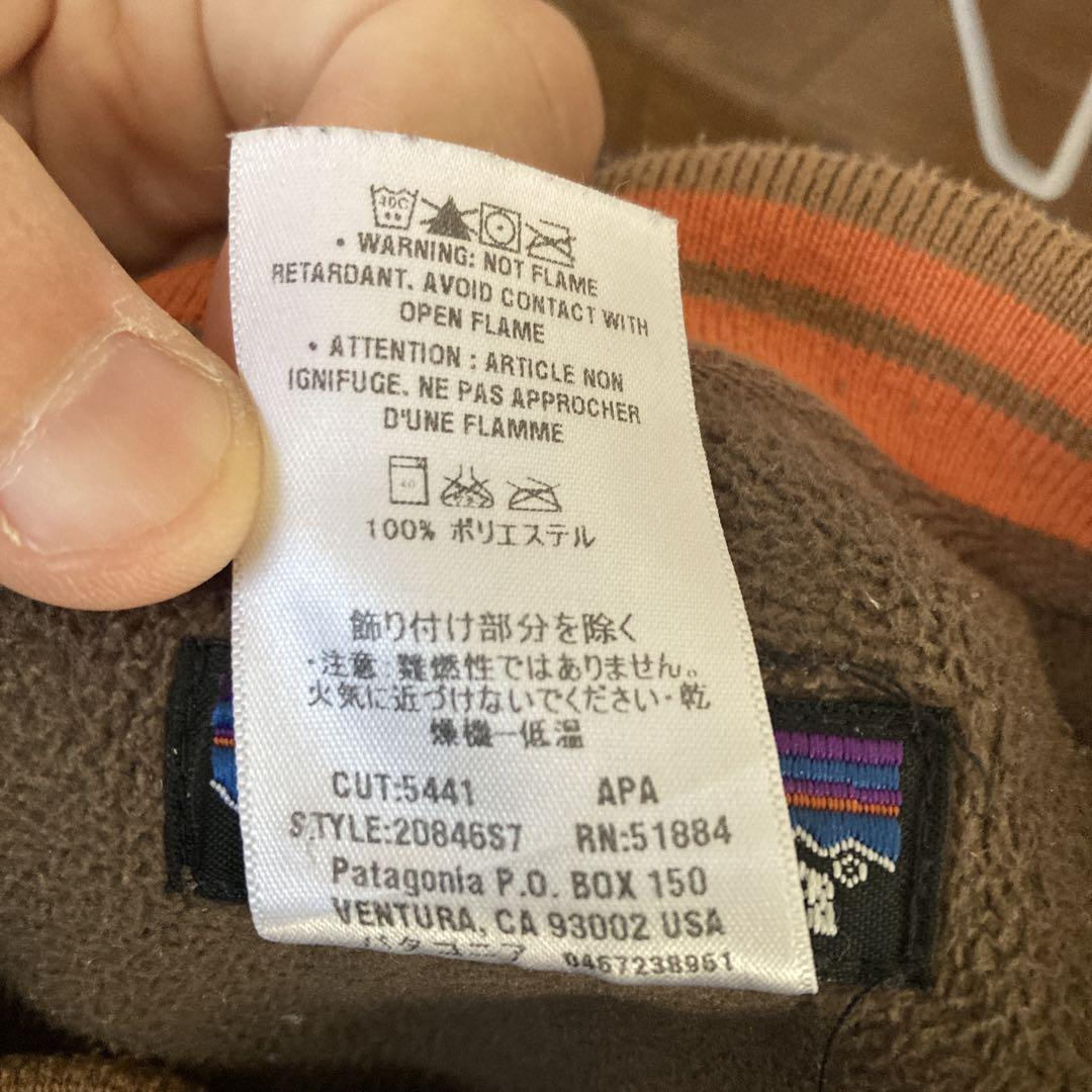 00s パタゴニア patagonia フリース 長袖Ｔシャツ
