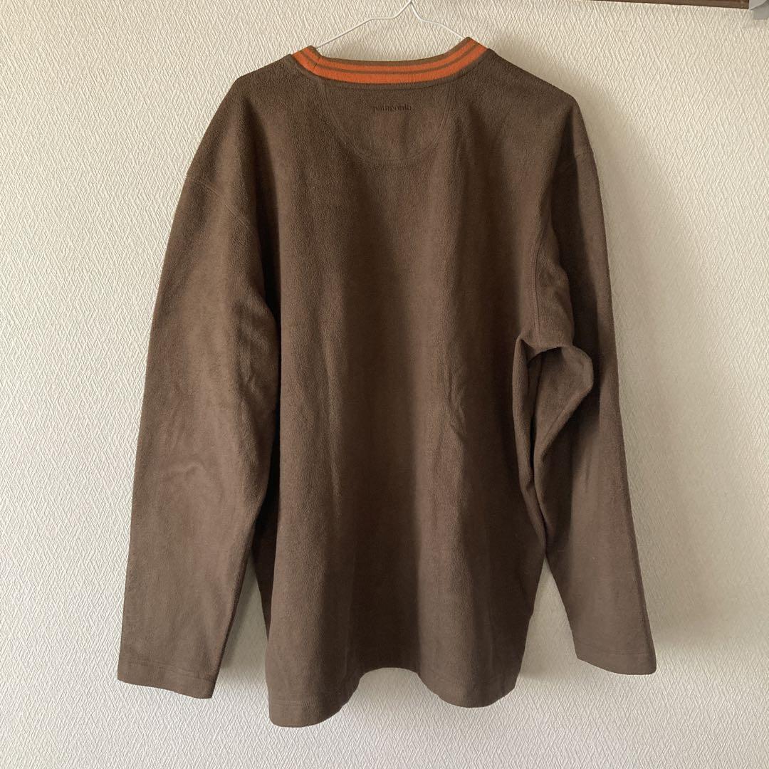 00s パタゴニア patagonia フリース 長袖Ｔシャツ