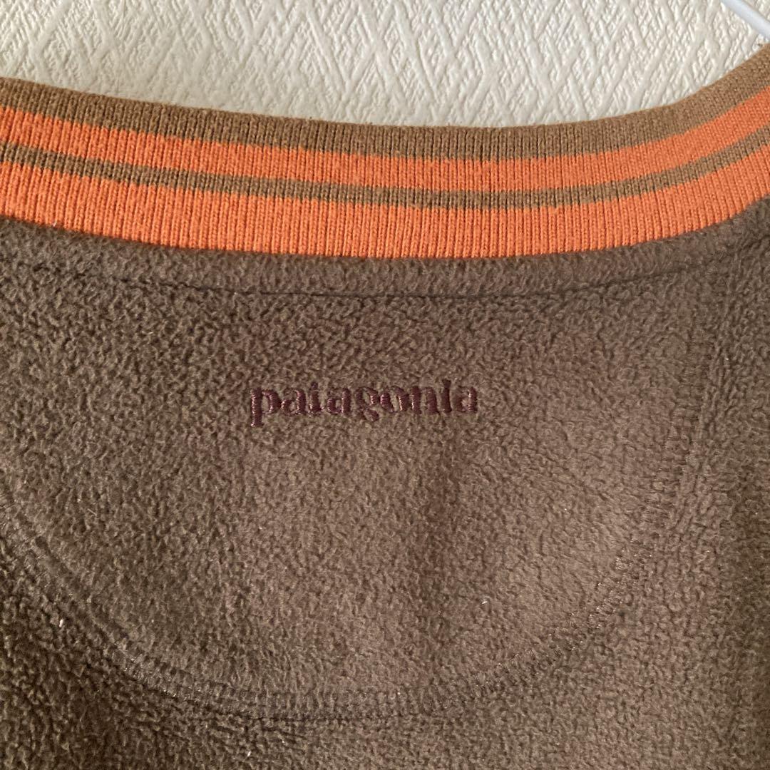 00s パタゴニア patagonia フリース 長袖Ｔシャツ
