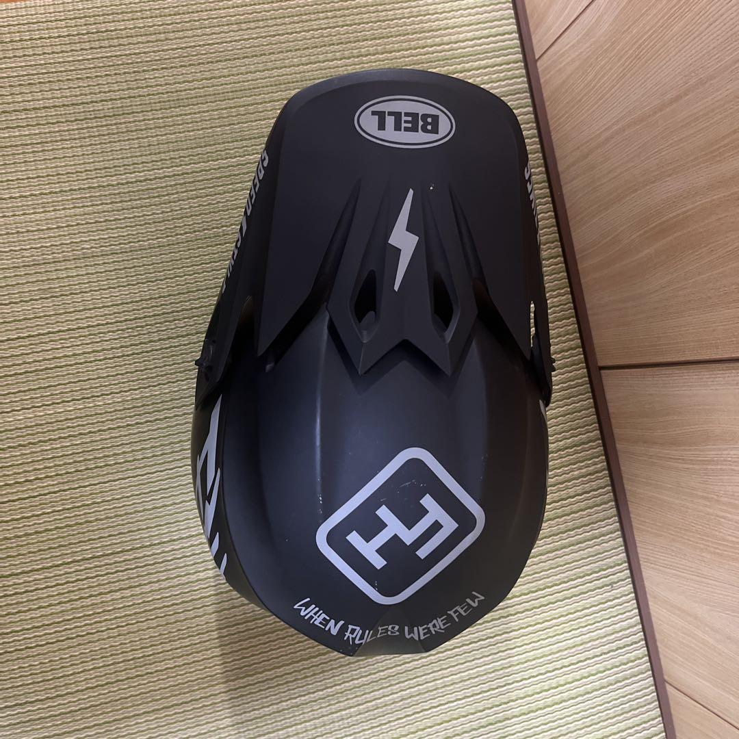 BELL MX-9 fasthouse バイク用ヘルメット