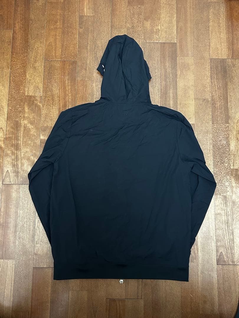 BALR. ブラック ナイロンジャケット ジップパーカー XL BALR. ブラック ナイロンジャケット ジップパーカー XL