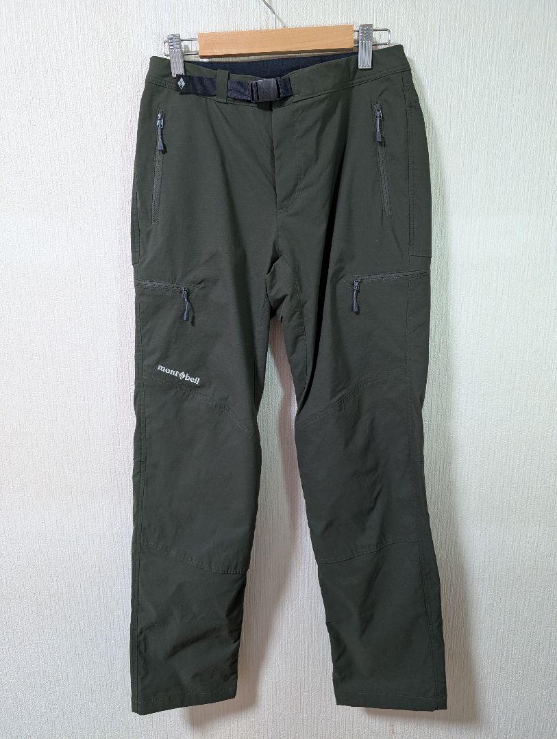 【美品】モンベル　サウスリム パンツ ライニング Women's Sサイズ