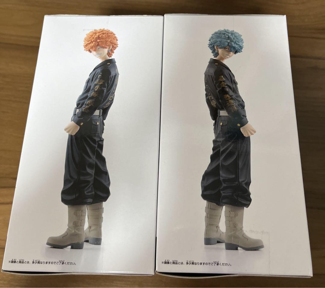 【新品・未開封】東京リベンジャーズ　河田ナホヤ　河田ソウヤ　フィギュア