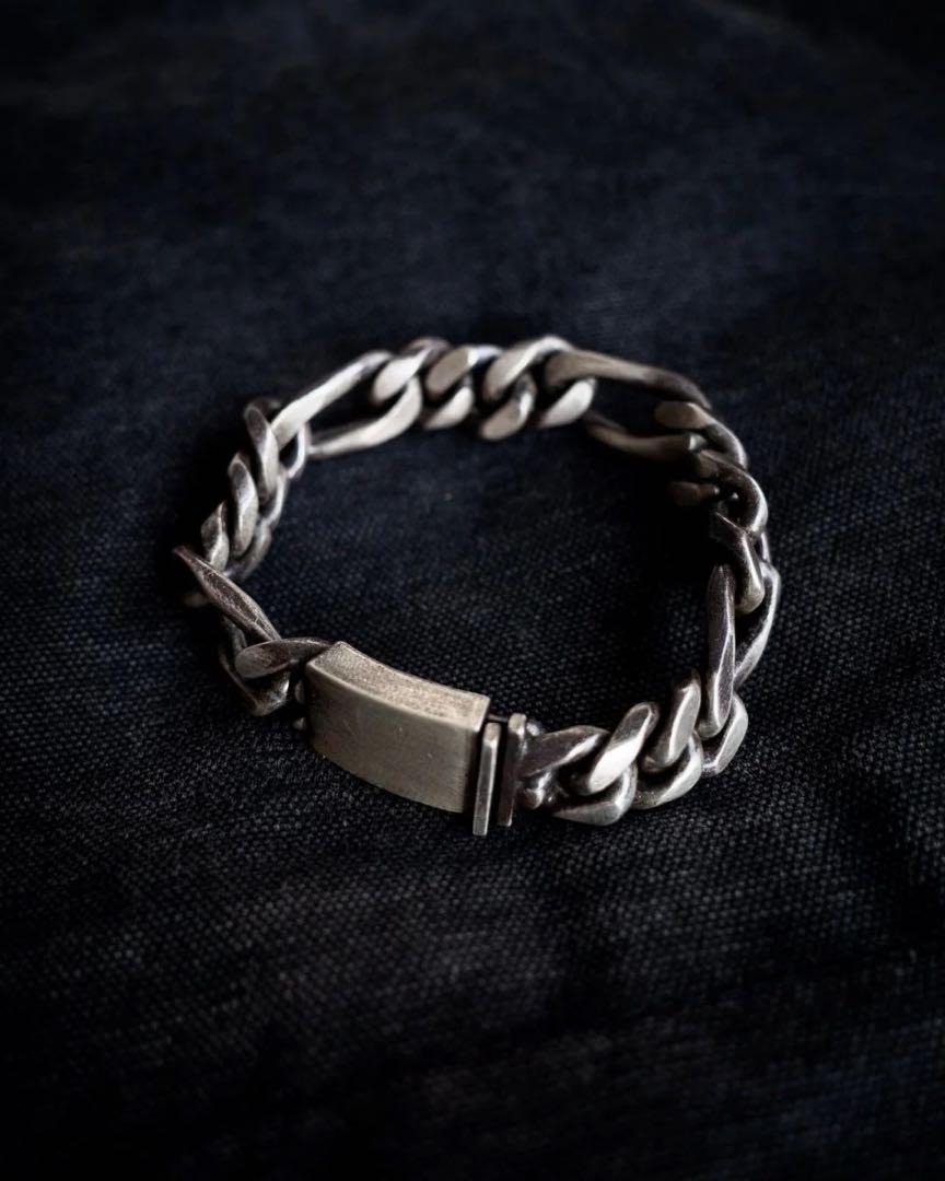pry シュウト Silver Chain Bracelet