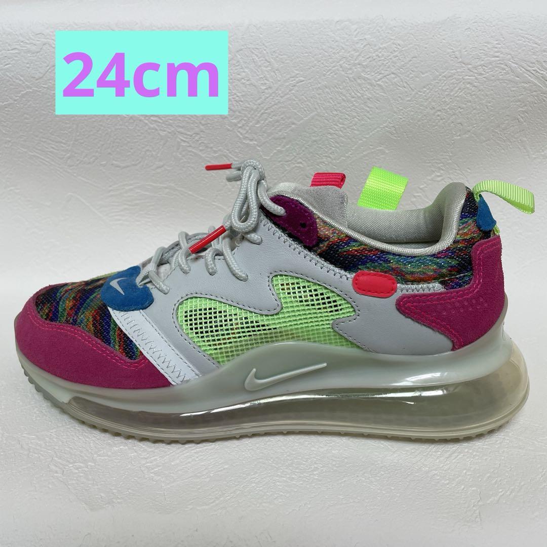 [美品]Nike ナイキ　エアーマックススケルトン　中敷コルク