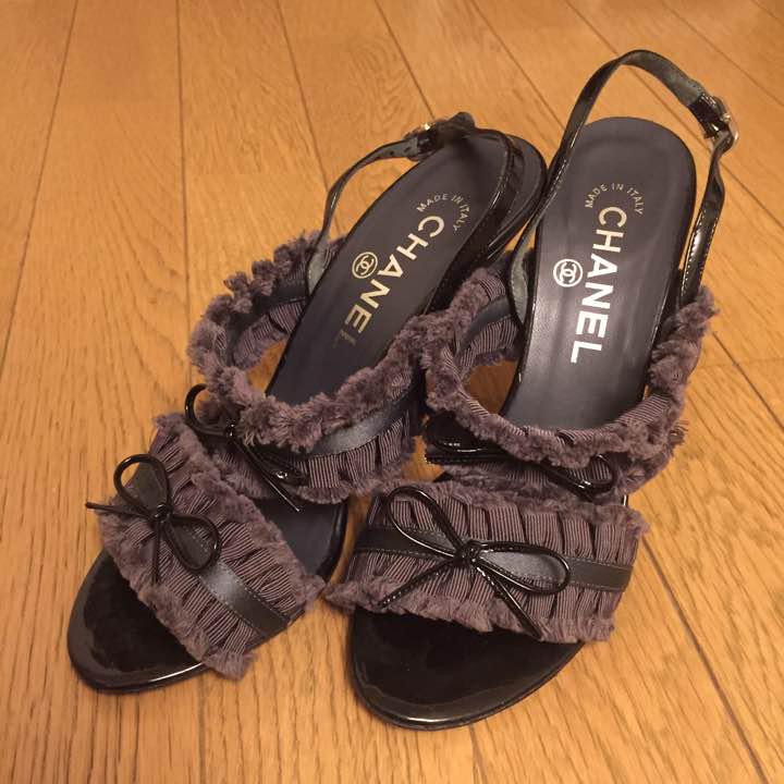 お値下げ!CHANELサンダル 36C お値下げ!CHANELサンダル 36C