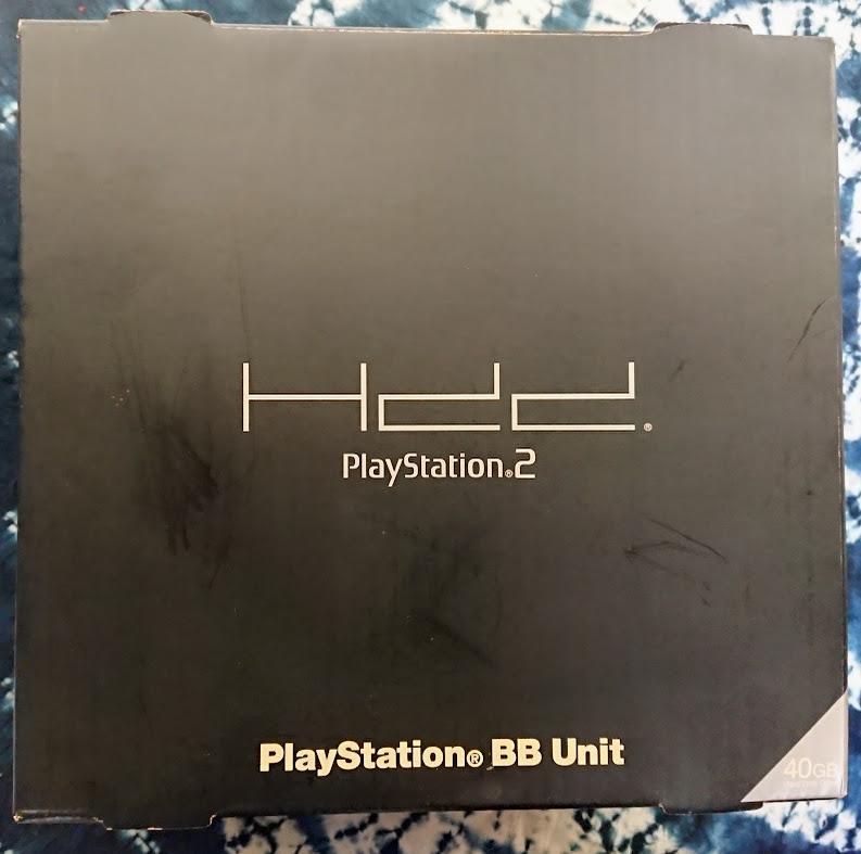 【動作確認済】PlayStation2 BB Unit SCPH-10400