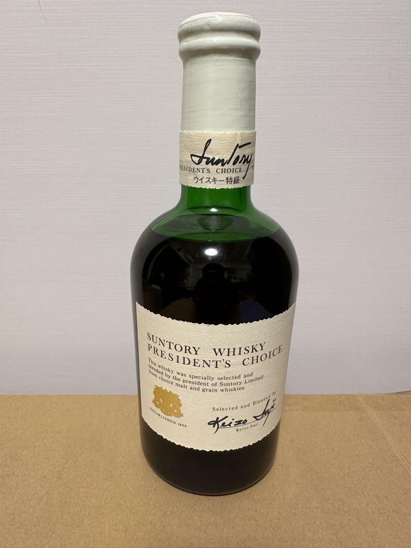 ブランドのギフト 美品 佐治敬三 プレジデントチョイス1899 ウイスキー 古酒サントリー ウイスキー