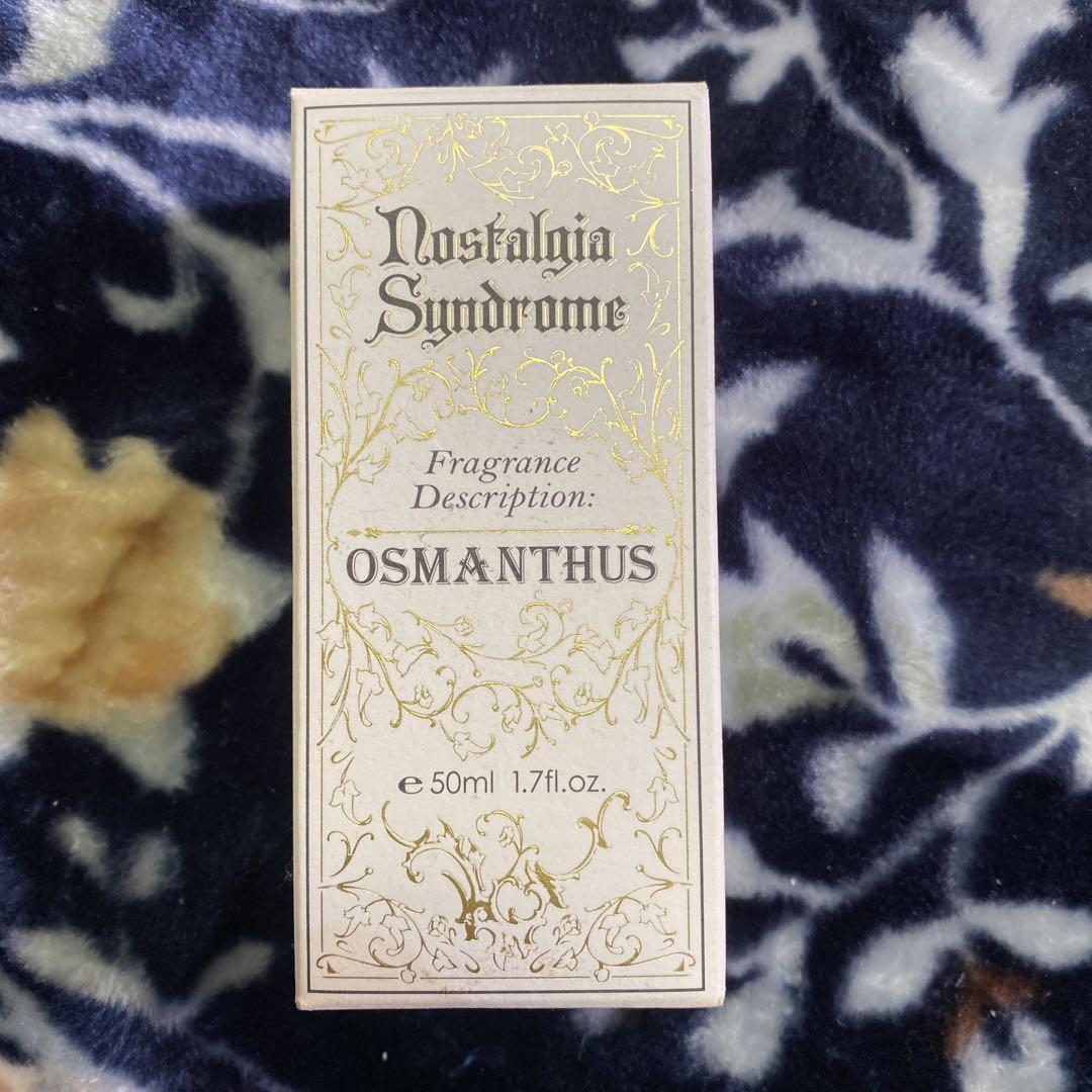 NostalgiaSyndromeOSMANTHUS 香水 きゃりーぱみゅぱみゅ