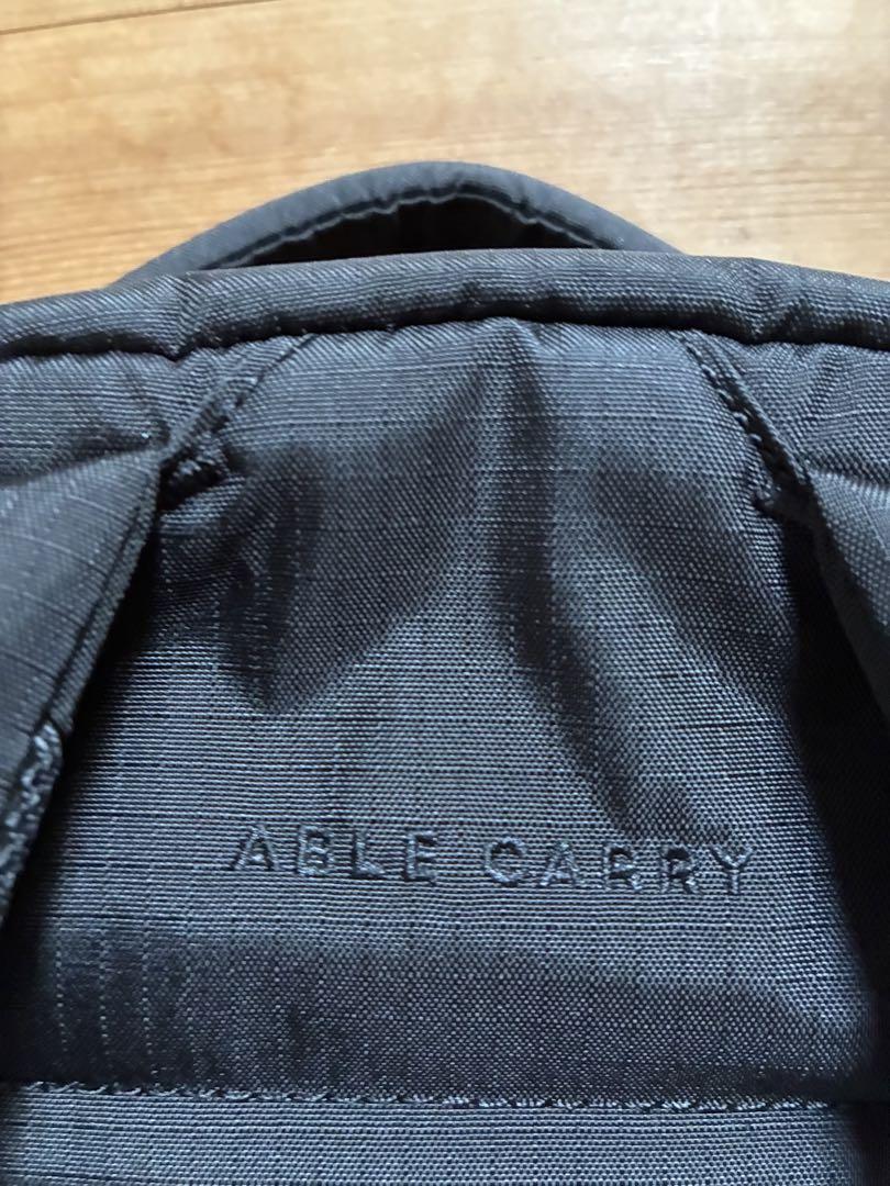 Thirteen Daybag ブラック　able carry エイブルキャリー