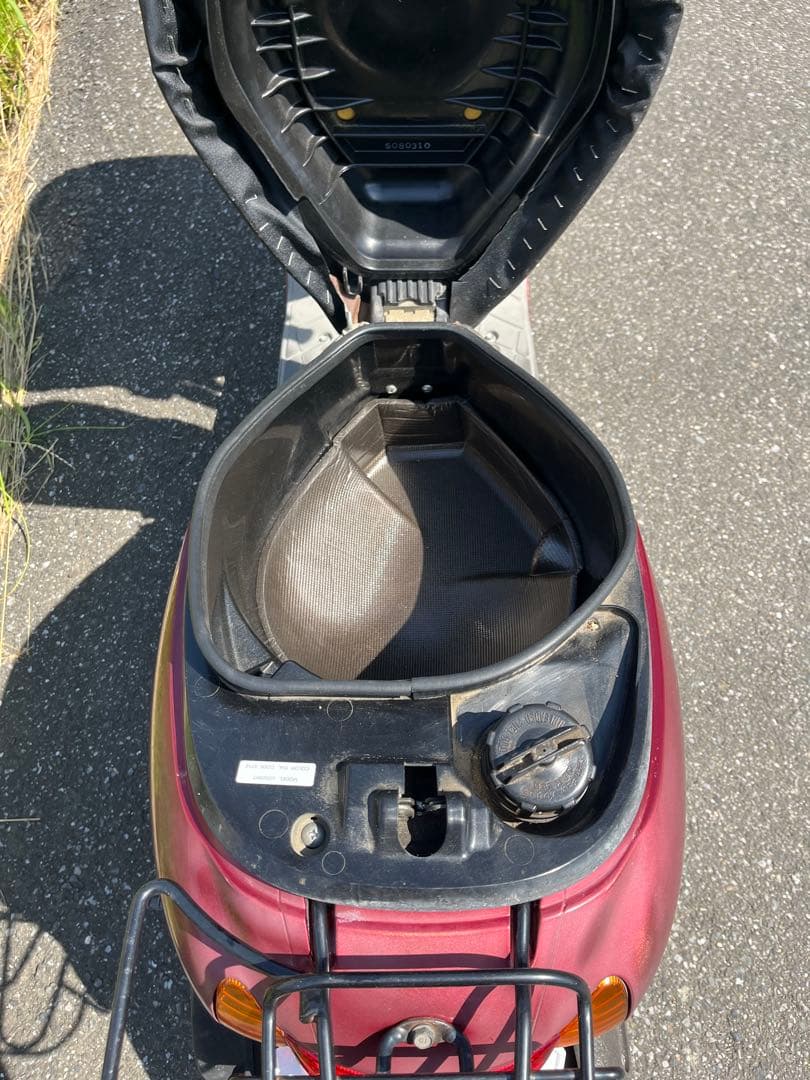 SUZUKI スズキ レッツ4バスケット CA43A 実働