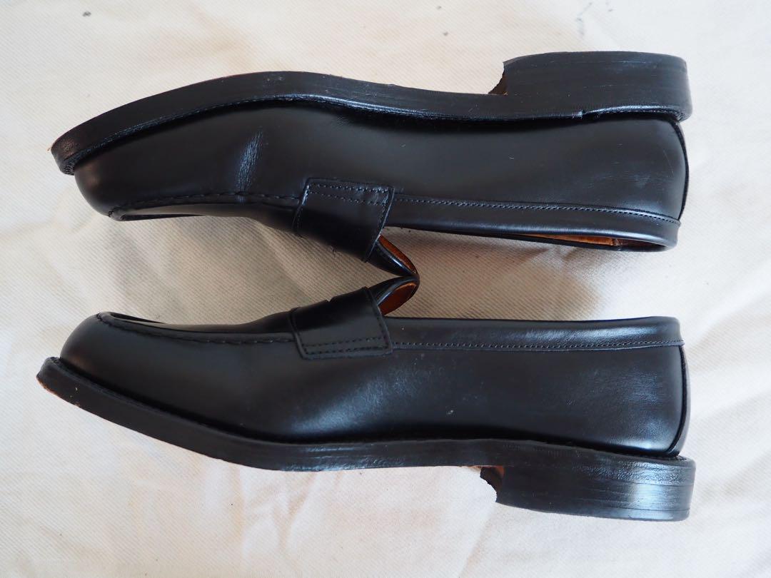 靴 Allen Edmonds 4522 Cole Black loafer