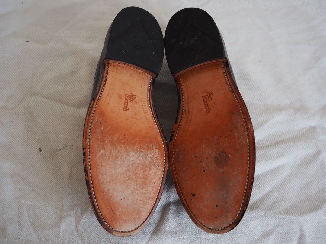 靴 Allen Edmonds 4522 Cole Black loafer