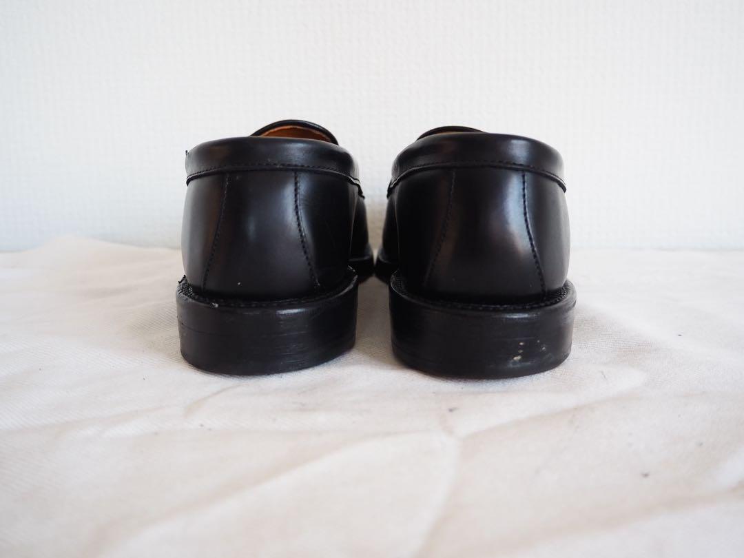 靴 Allen Edmonds 4522 Cole Black loafer