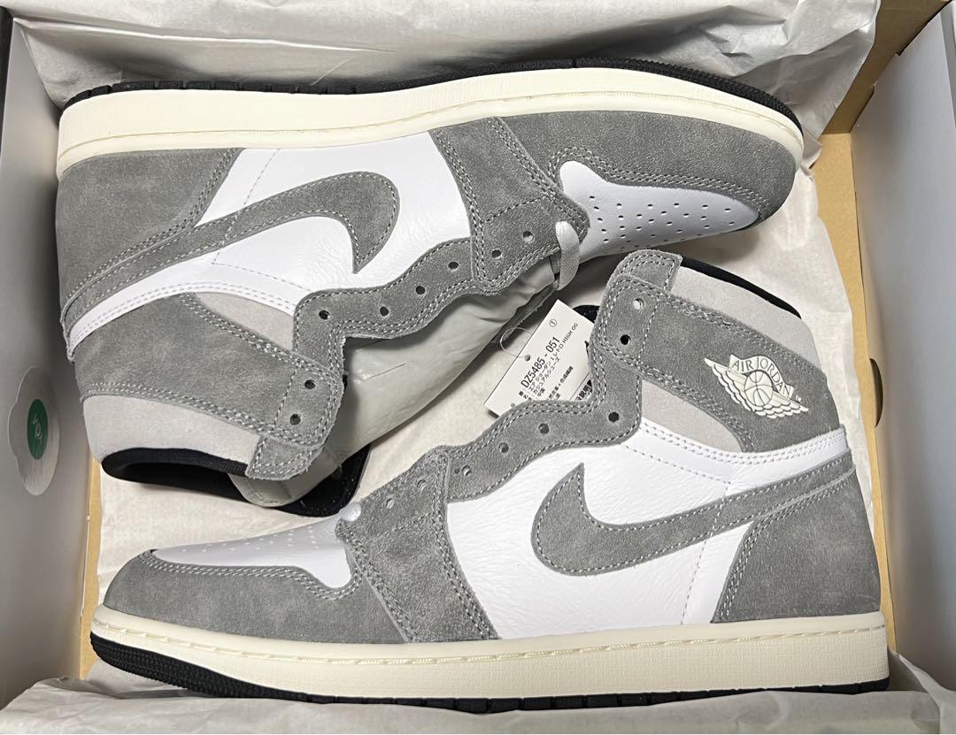 29cm Jordan 1 Black and Smoke Grey
