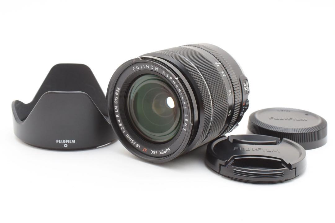 Fujinon XF 18-55mm f/2.8-4 OISレンズ