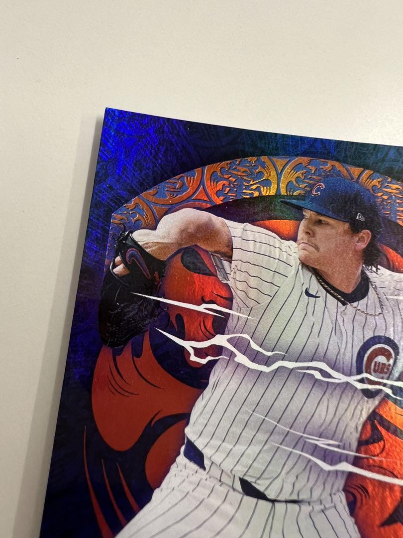 Justin Steele topps 直筆サイン 25シリ