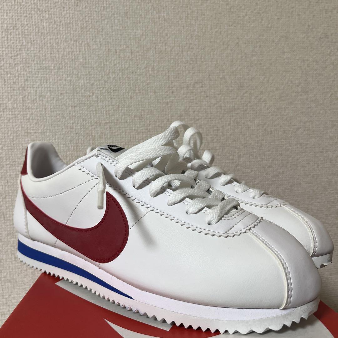 靴 WMNS CLASSIC CORTEZ LEATHER 26cm