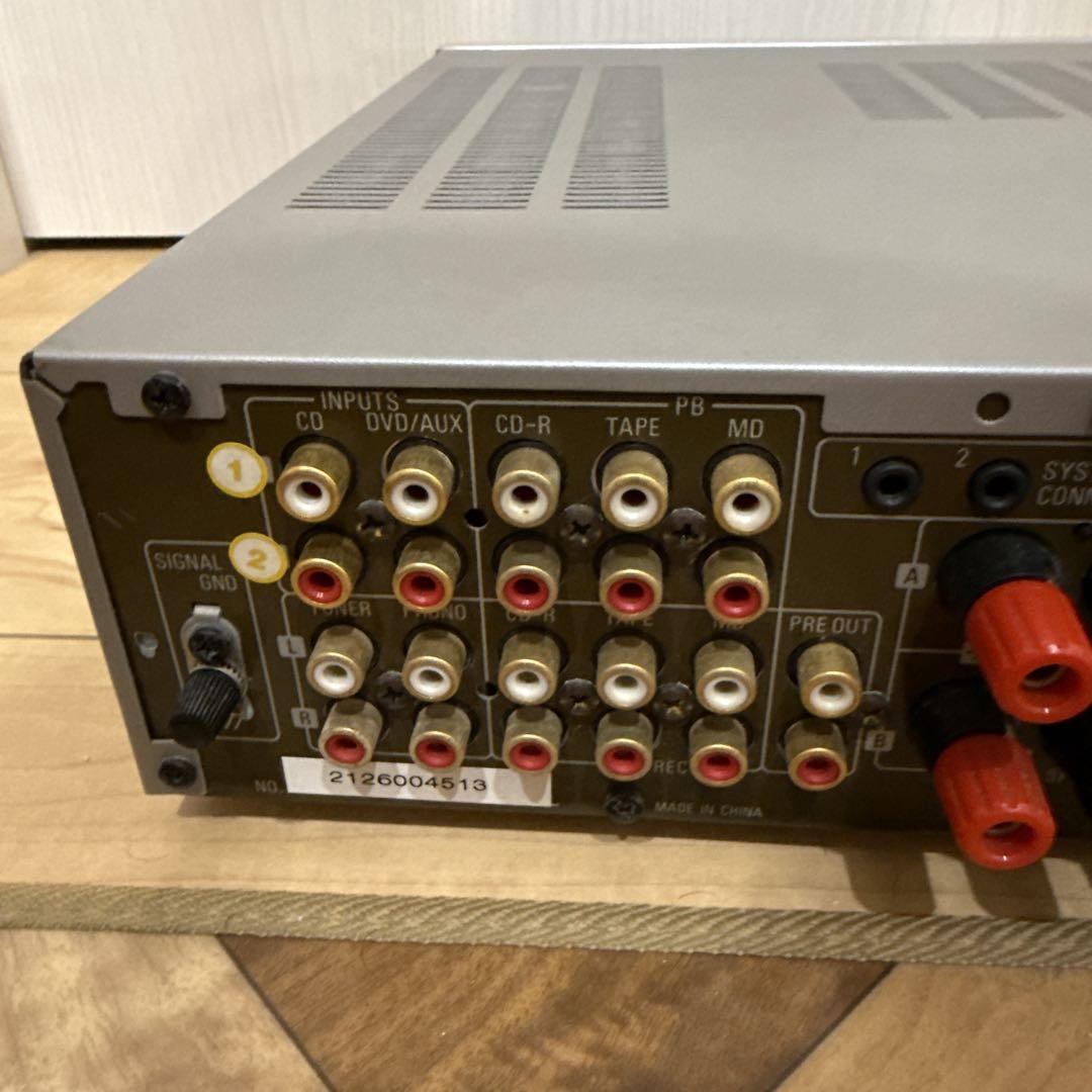 中古】DENON デノン プリメインアンプ PMA-201SA オーディオ機器