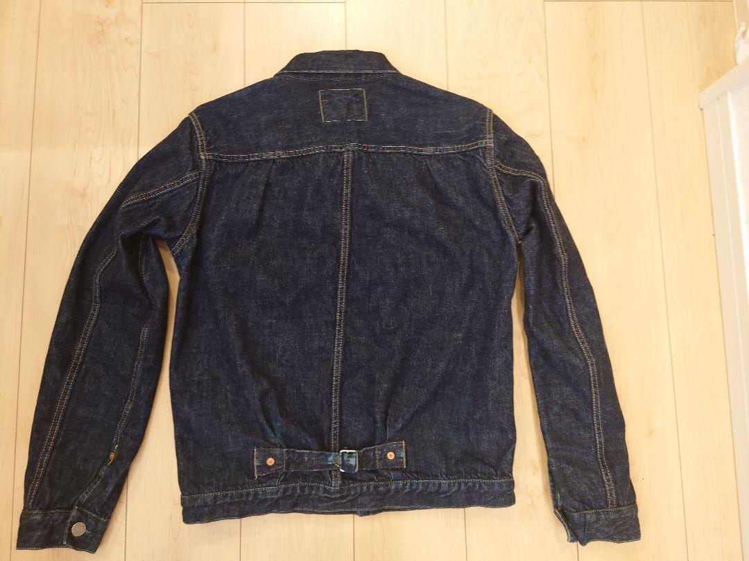 TCBジーンズ 30's デニムジャケット Gジャン TCB jeans 30s