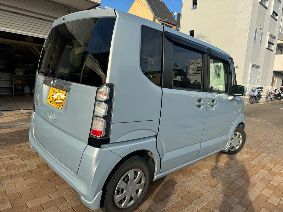 ホンダ N-BOX.車検2年
