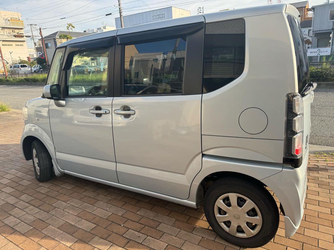ホンダ N-BOX.車検2年