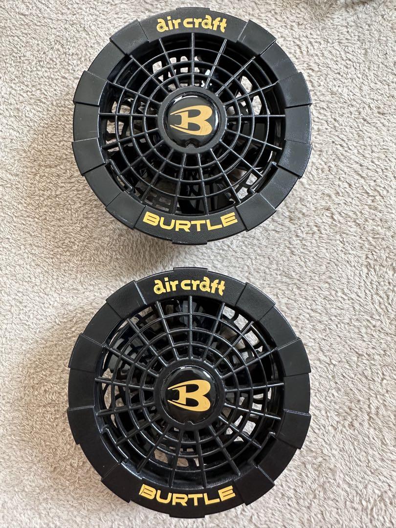 BURTLE air craft AC210バッテリー　ファンセット