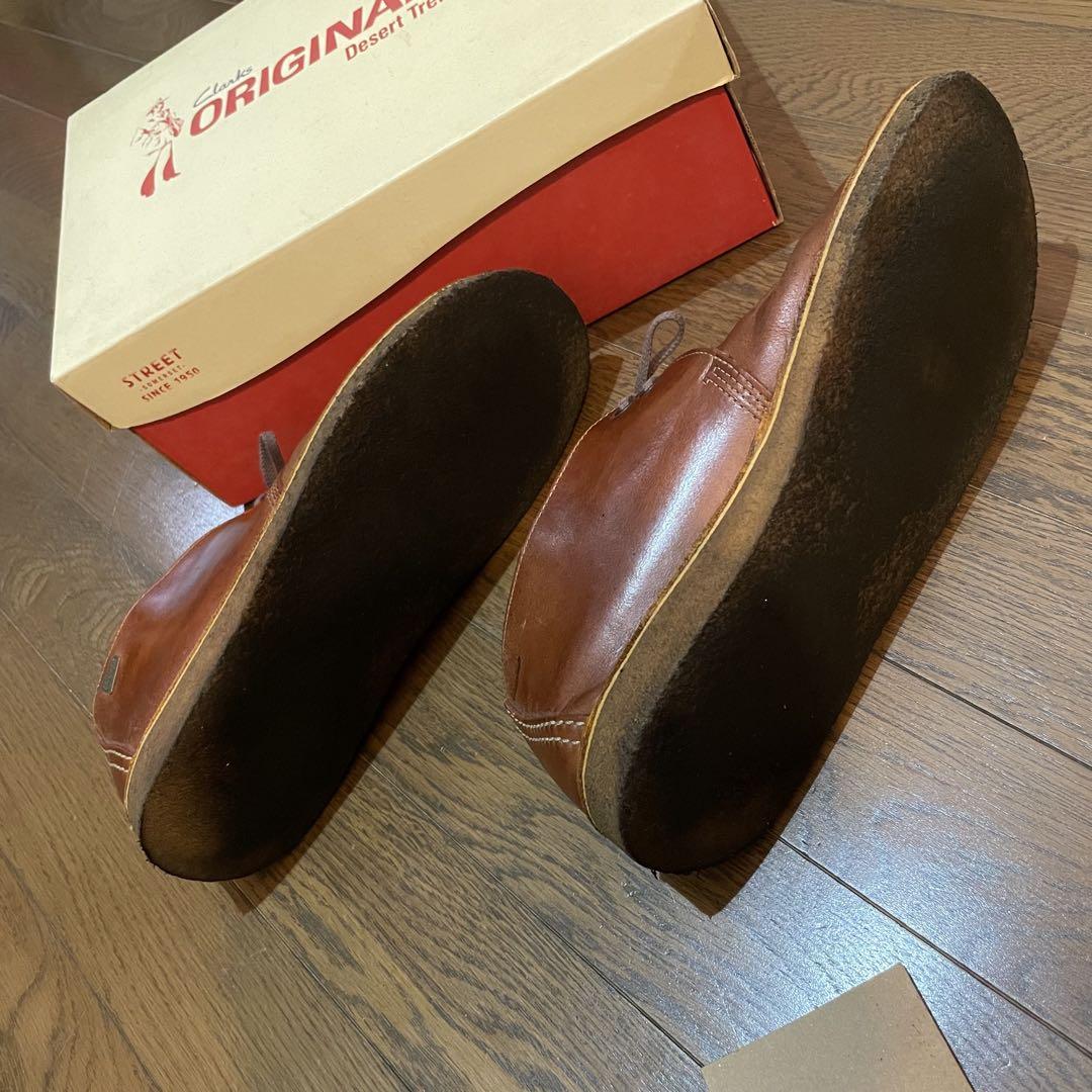 クラークス Clarks Desert Trek ブーツ ブラウン