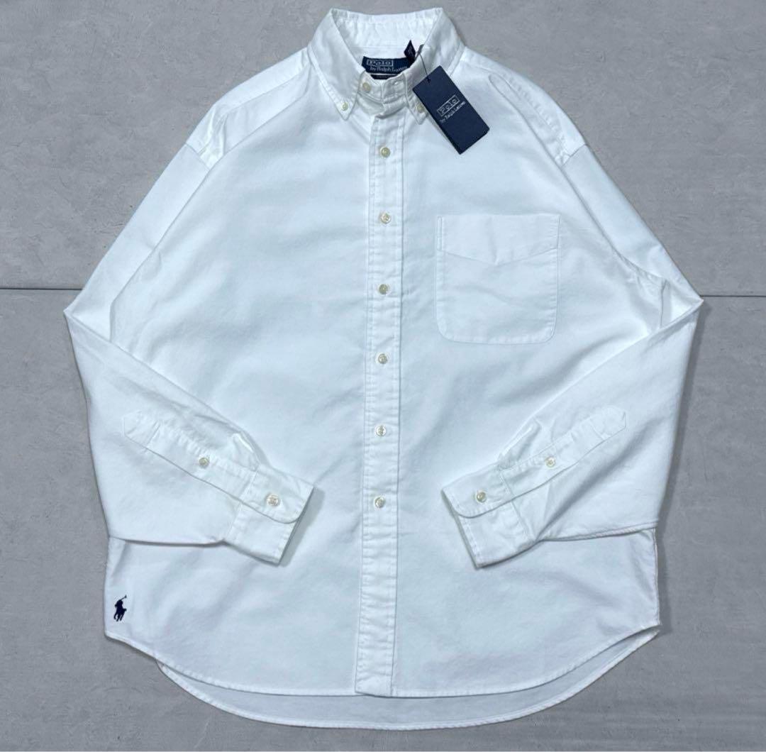 人気スポー新作 LAUREN RALPH POLO 新品25SS OX SHIRT BIG BD トップス